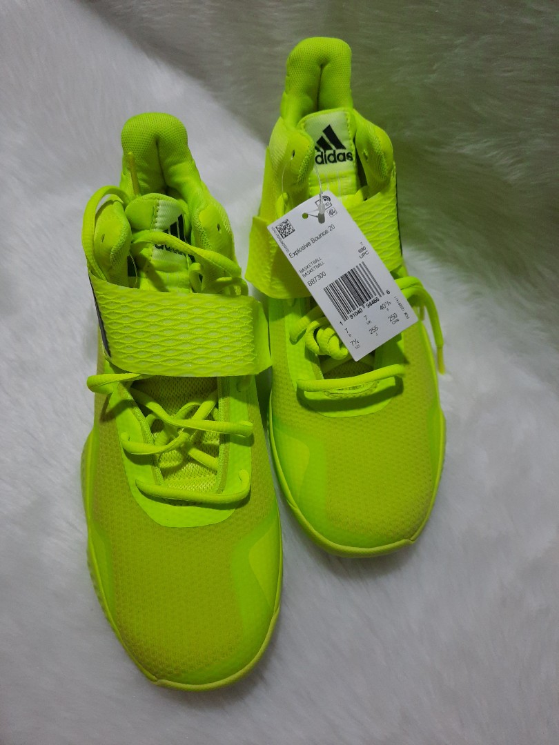 adidas Explosive Bounce 2018 Men s Fashion Footwear Sneakers on Carousell