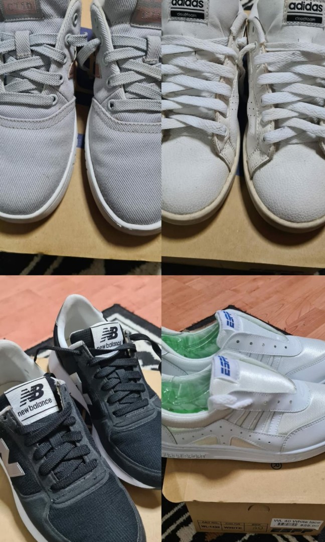 new balance cloudfoam shoes