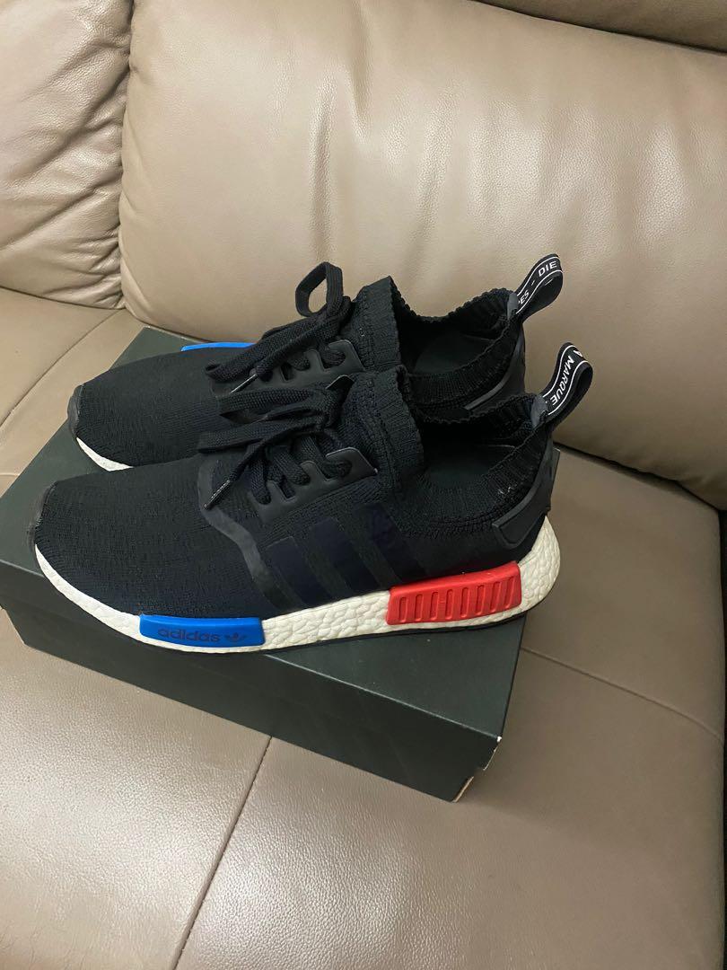 Adidas nmd knit sales men's