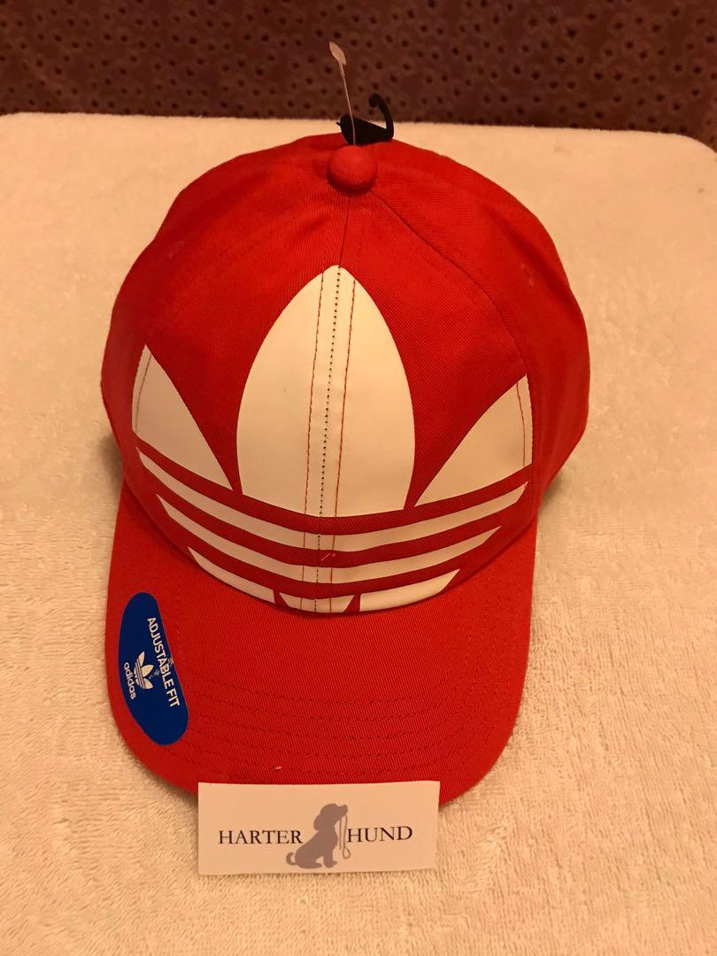 Adidas big trefoil hotsell hat
