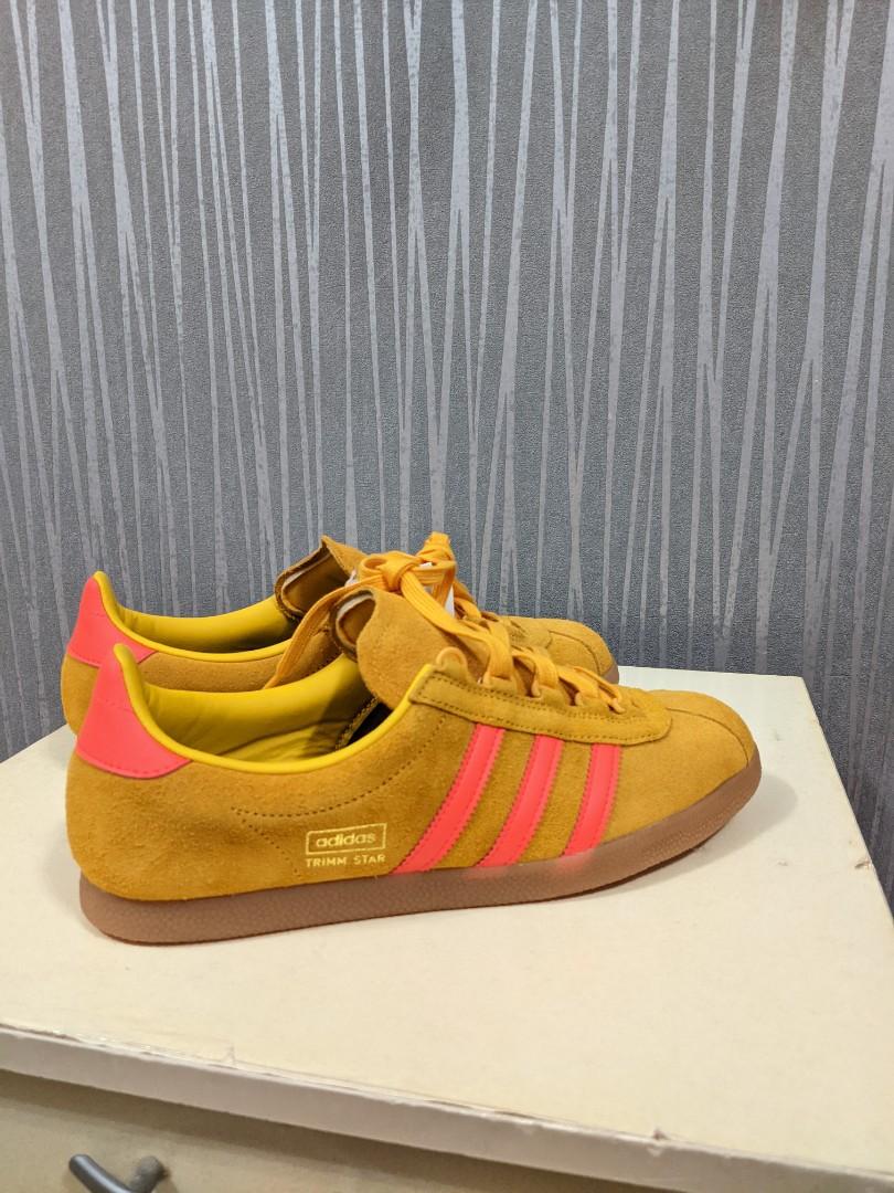 Adidas trimm trab orange new arrivals