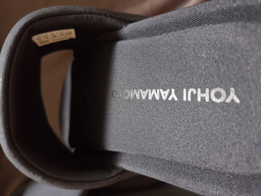 yohji yamamoto slippers