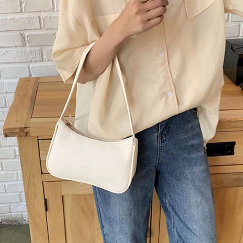 Aesthetic Cute Bag Arm Baguette Bag