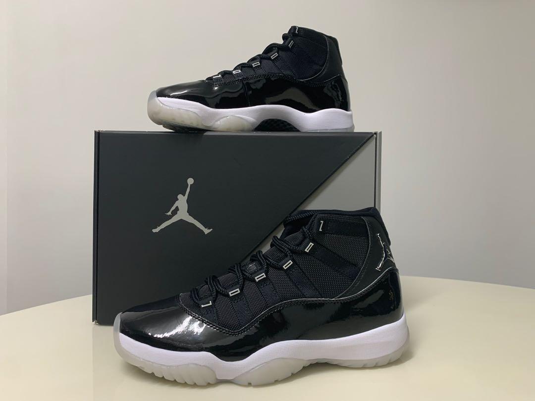 Air Jordan 11 Jubilee, Men's Fashion, Footwear, Sneakers on Carousell