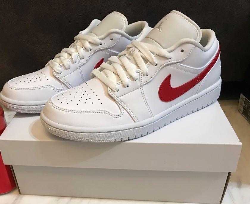 Air jordan 1 low university red new arrivals