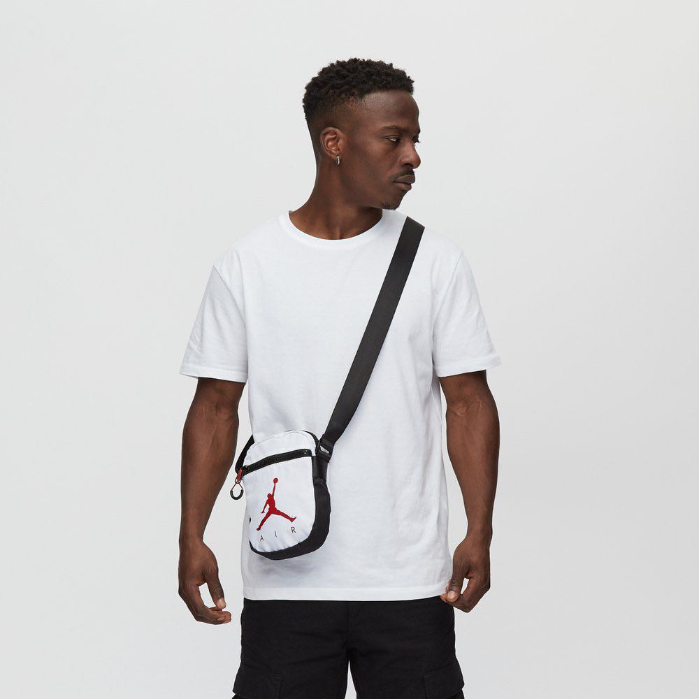 Air Jordan Festival Sling Bag White Men s Fashion Bags Sling