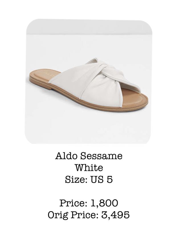 Aldo discount sessame slide