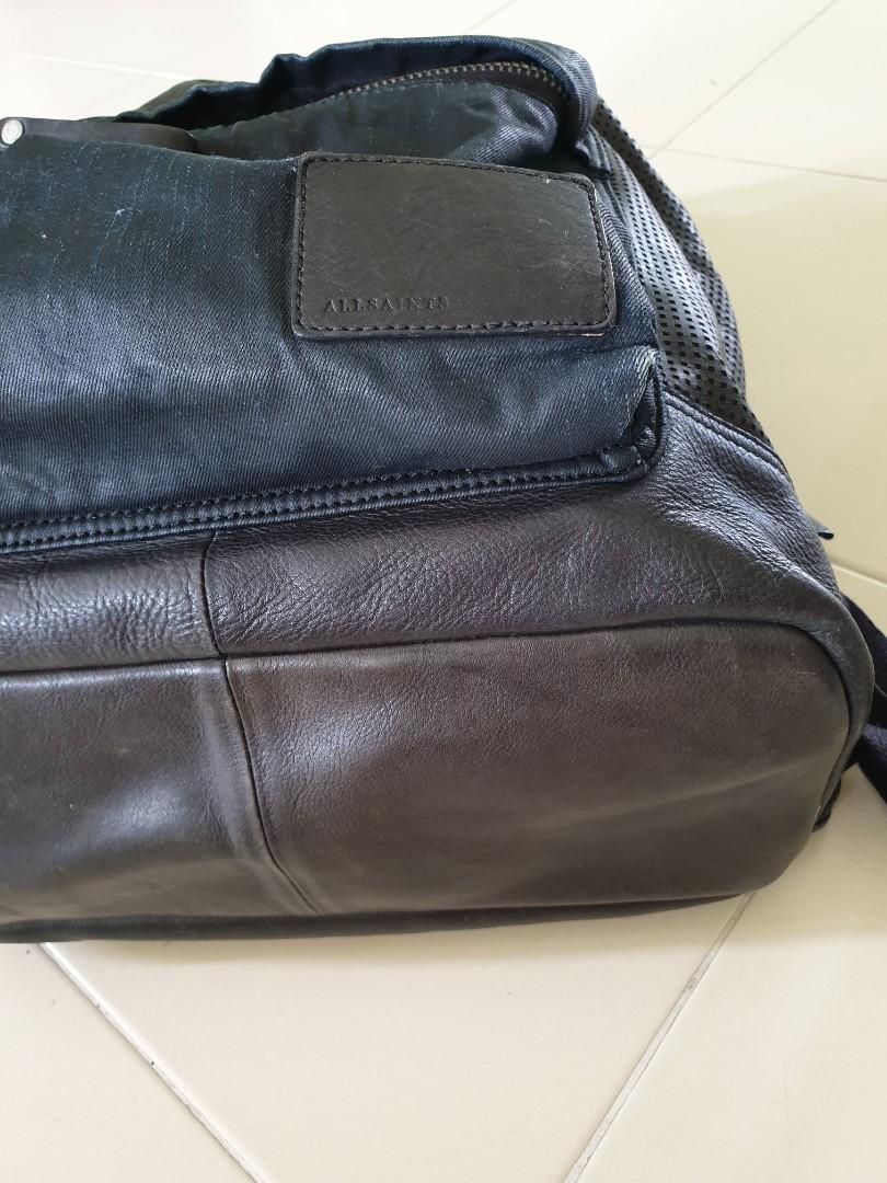 All saints leather backpack outlet