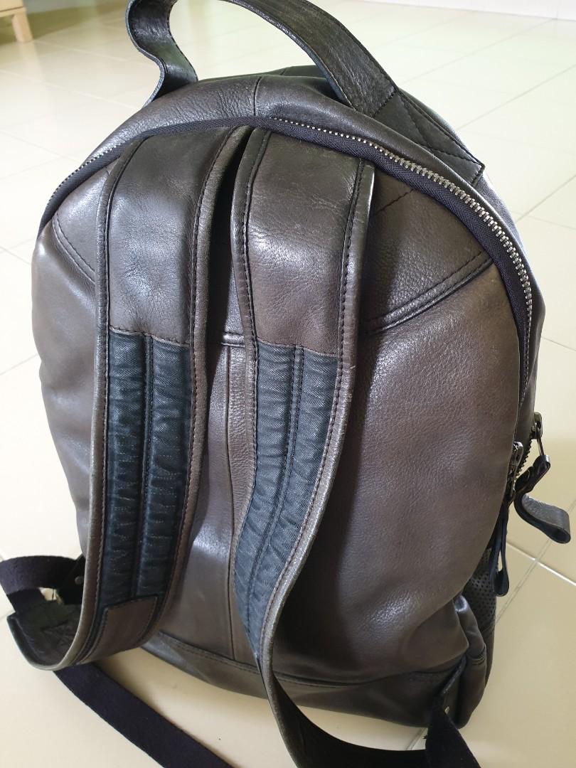 Allsaints store backpack purse