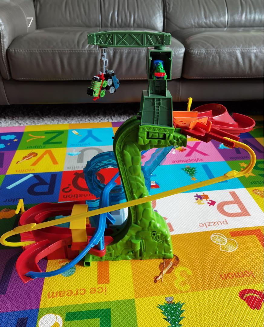 Thomas minis shop motorized raceway instructions