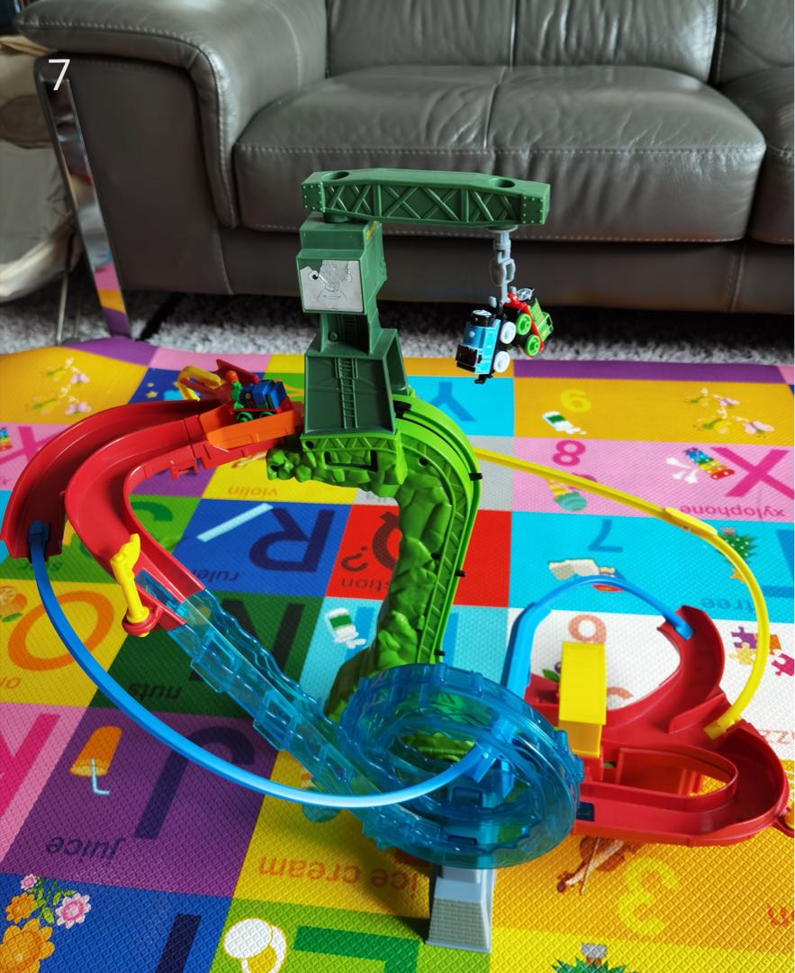 Thomas and friends motorised raceway sales