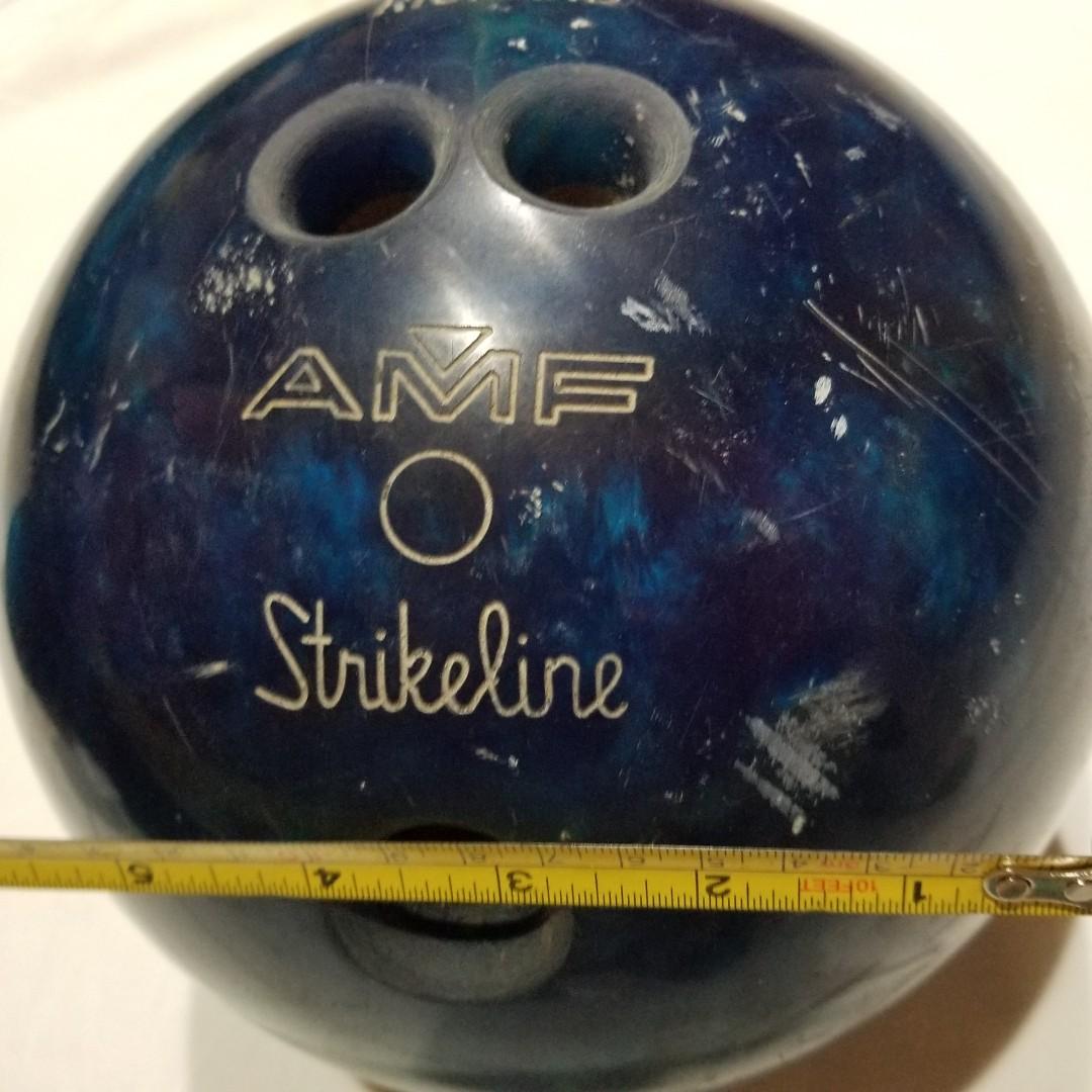 AMF STRIKELINE BOWLING BALL 15 pounds, Sports Equipment, Sports & Games