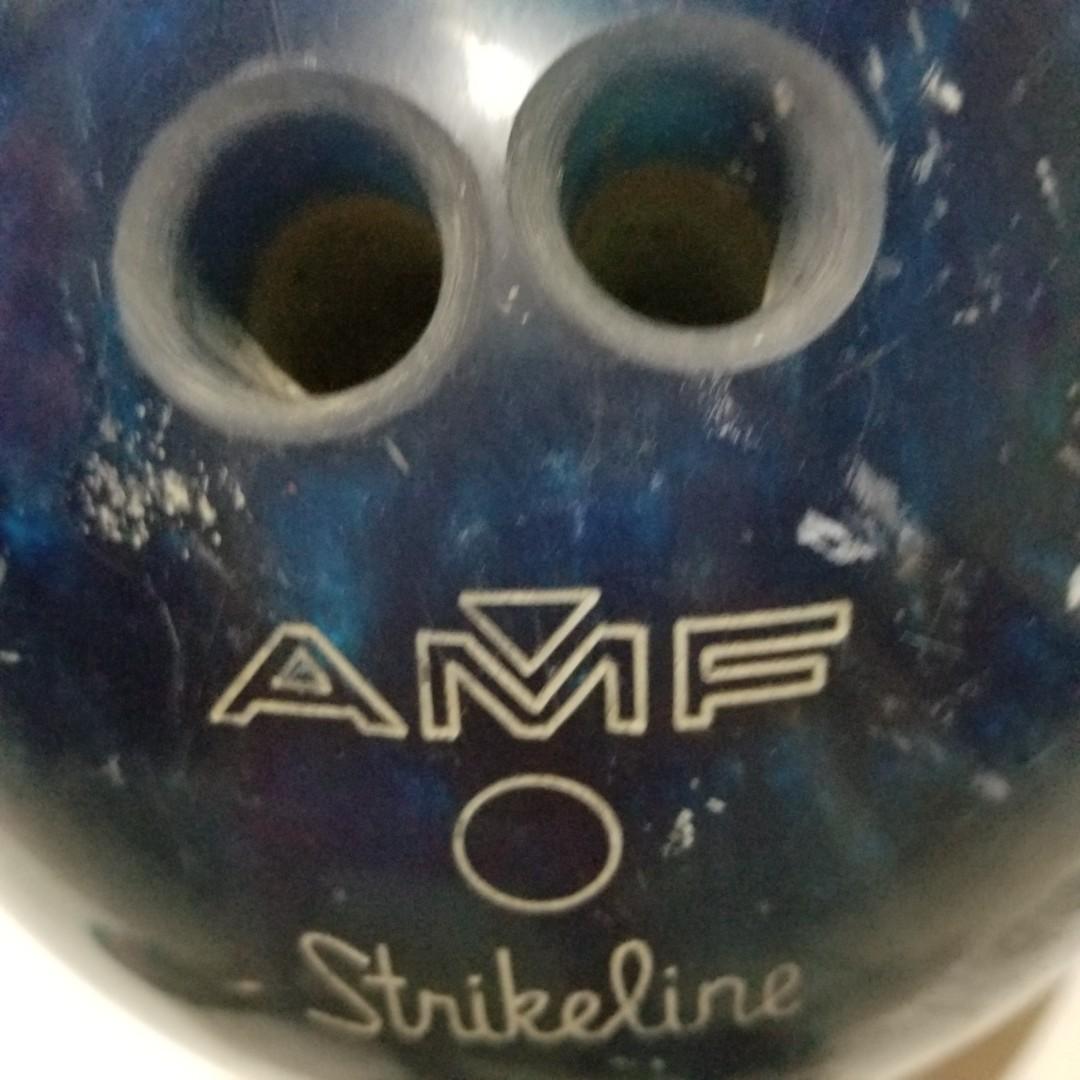 AMF STRIKELINE BOWLING BALL 15 pounds, Sports Equipment, Sports & Games