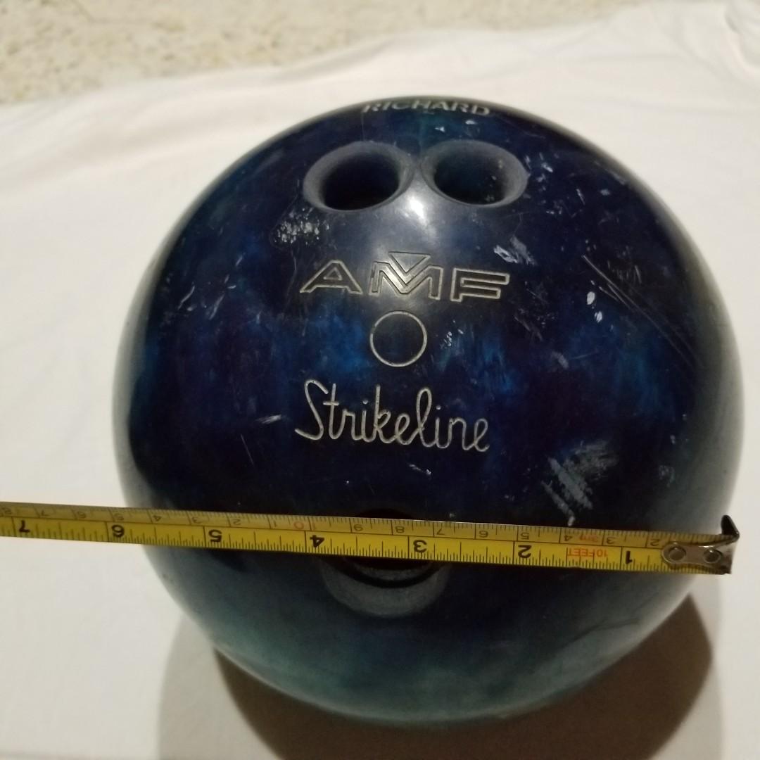 AMF STRIKELINE BOWLING BALL 15 pounds, Sports Equipment, Sports & Games
