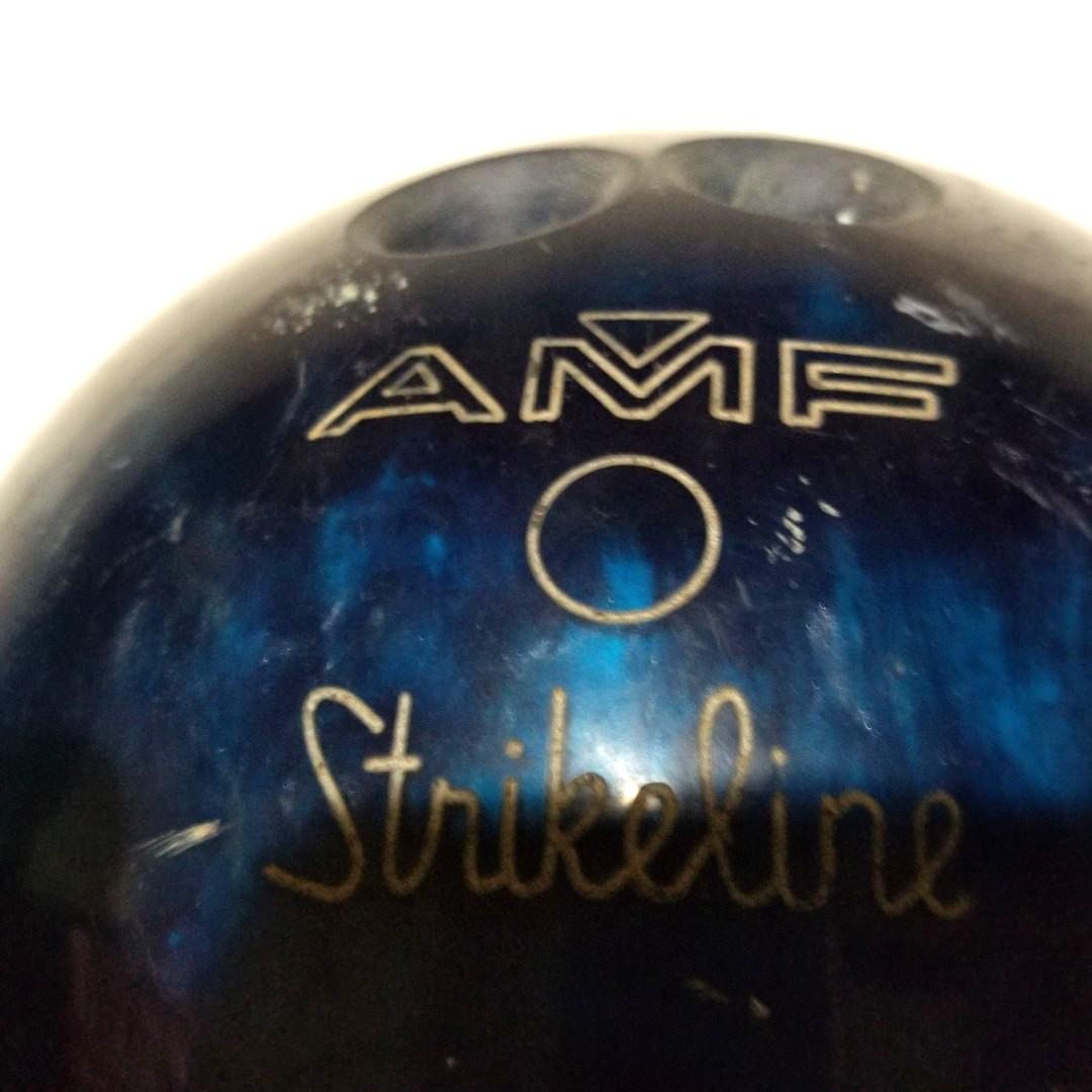 AMF STRIKELINE BOWLING BALL 15 pounds, Sports Equipment, Sports & Games