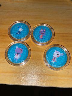 Animal Crossing Amiibo Coins