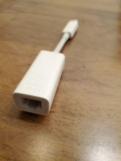 Apple original Thunderbolt to Gigabit Ethernet Adapter