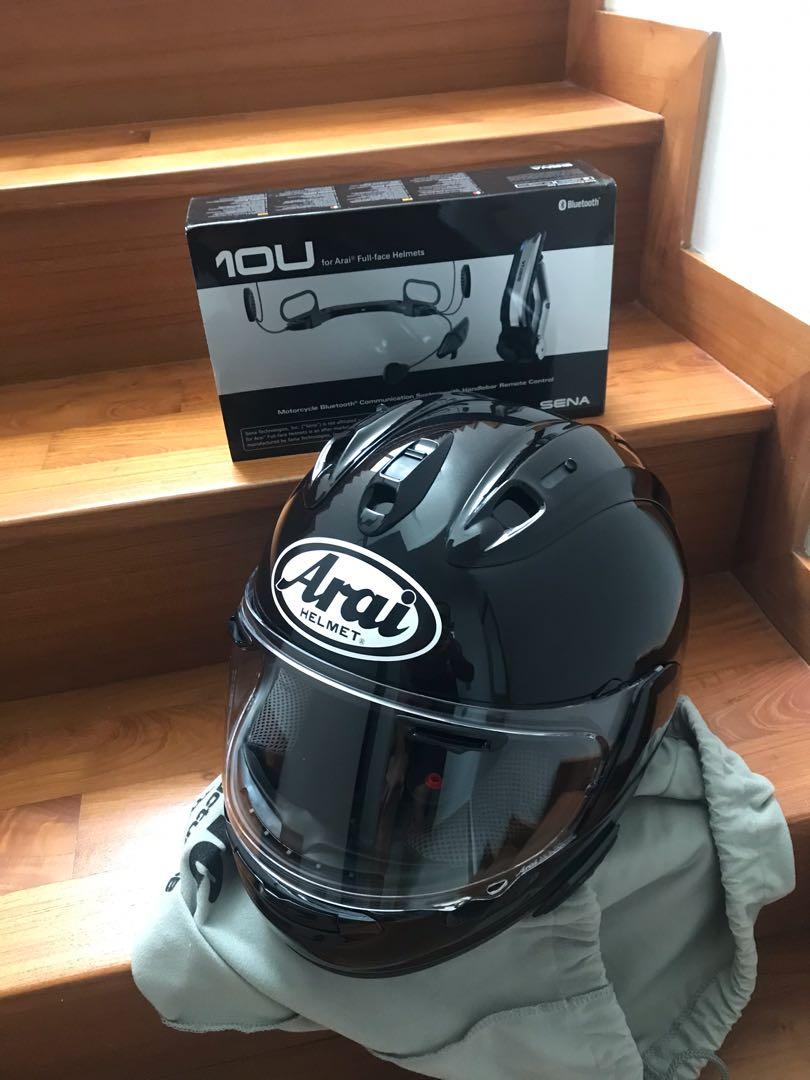 Arai rx7v diamond black 2025