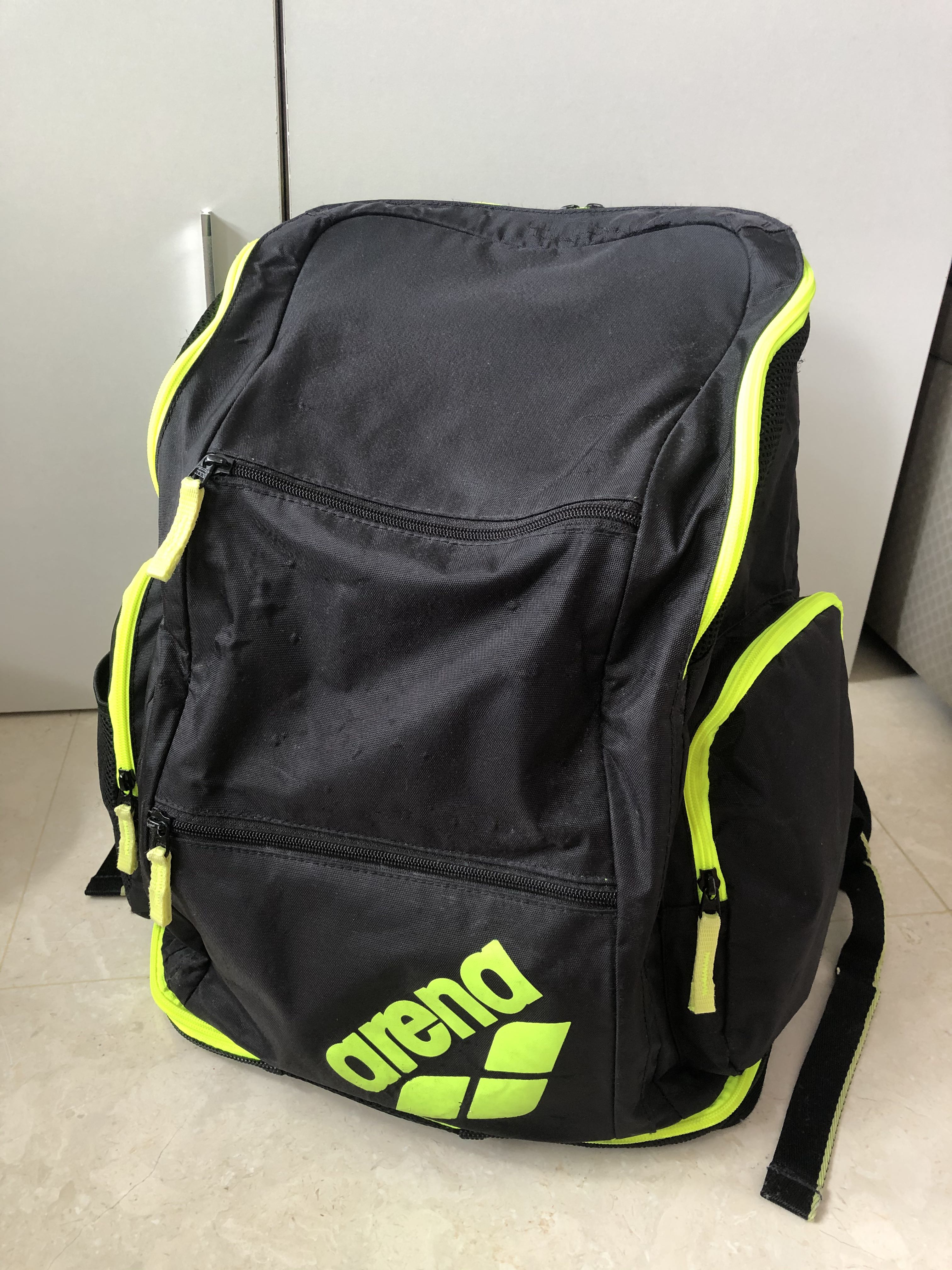 Arena swimming 2025 backpack