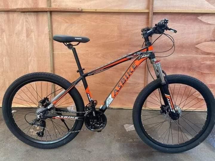 Asbike 27.5 hydraulic store