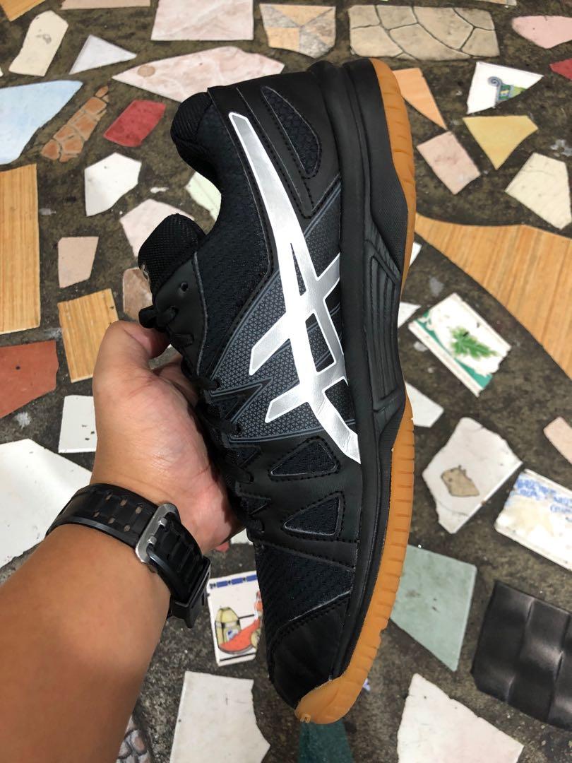 Asics Gel Upcourt Black Silver Gum Sole Men s Fashion Footwear