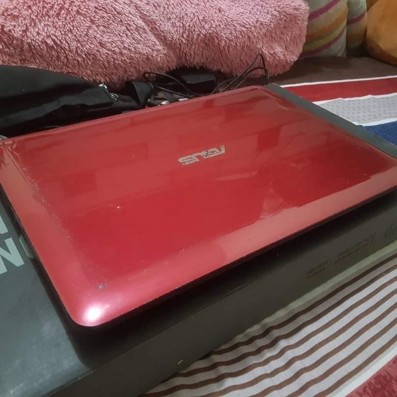 ASUS X455LA-WX497T (i3 5th Gen) (Category: Laptops & Notebooks) located in Mandaluyong City. Submitted by joyceee22 (Listing ID 1056770580, Image 1). Description: ASUS X455LA-WX497T notebook 35.6 cm (14") 1366 x 768 pixels 5th gen Intel® Core™ i3 4 GB DDR3L-SDRAM 500 GB HDD Windows 10 Home Red - Never been repaired - works perfectly fine - only use for school stuffs Specs: • Intel CORE i3-5000 mobile series • 500GB HARD DISK DRIVE • 4GB DDR3L-SDR