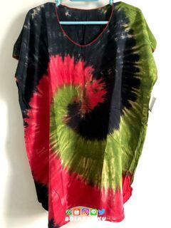 ATASAN/BLOUSE TIE DYE PELANGI JUMBO BALI