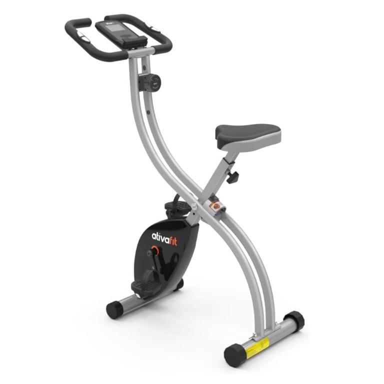 Ativafit stationary exercise bike magnetic upright bike 2025
