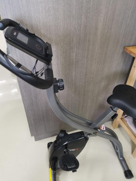 Ativafit stationary exercise 2025 bike magnetic upright bike