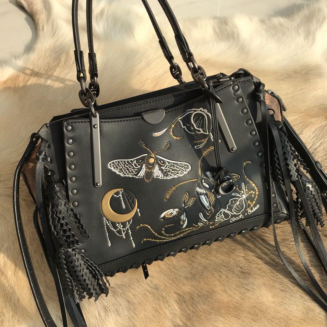Coach dreamer in best sale signature canvas with tattoo