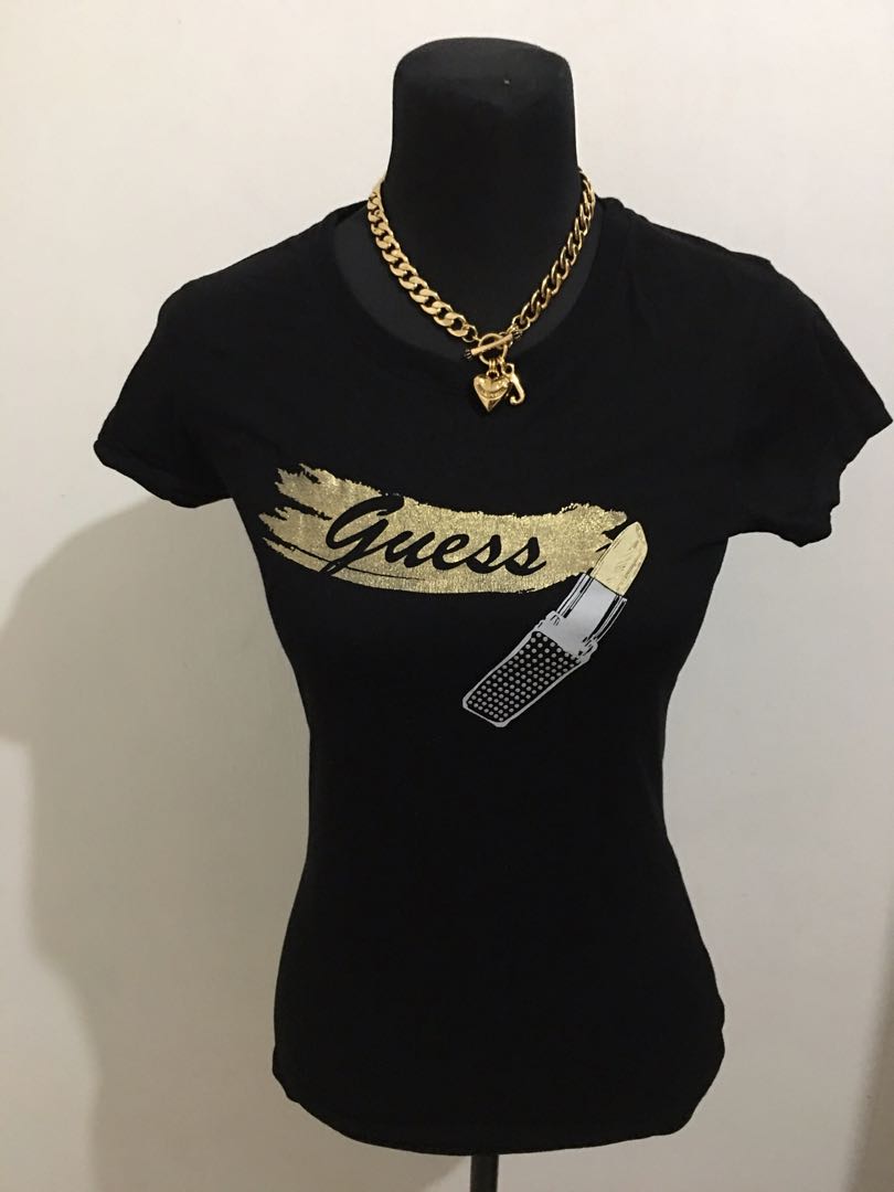 authentic guess shirt