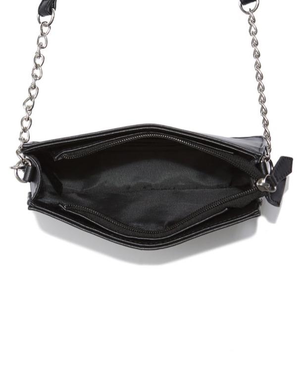 AUTHENTIC GUESS SKYLAR DEBOSSED LOGO CROSSBODY