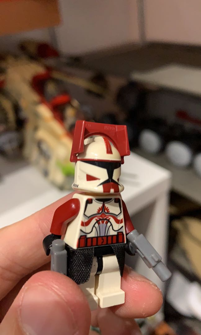 Authentic lego commander fox star wars, Toys & Games, Bricks