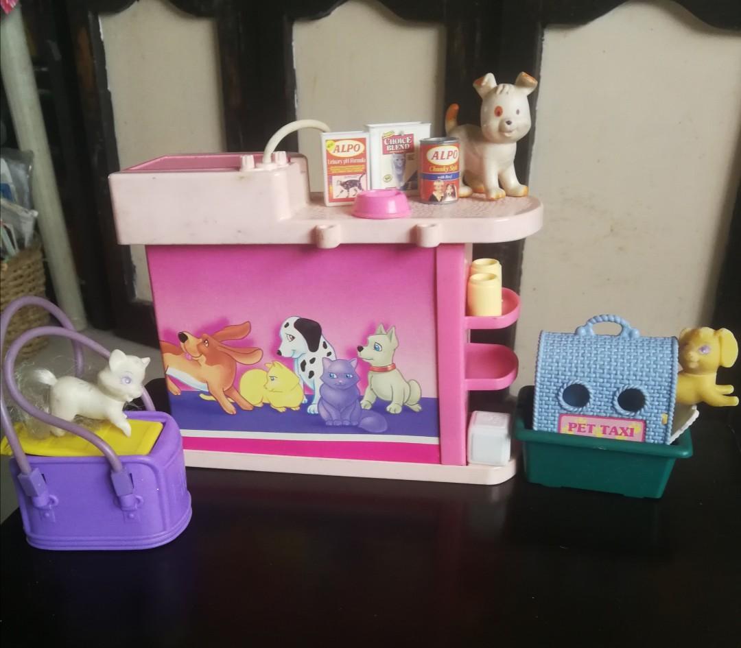 barbie vet set