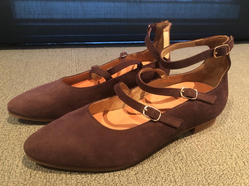 Bared on sale ballet flats
