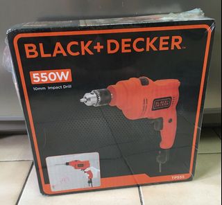 KR454RE Black & Decker HAMMER DRILL 450W