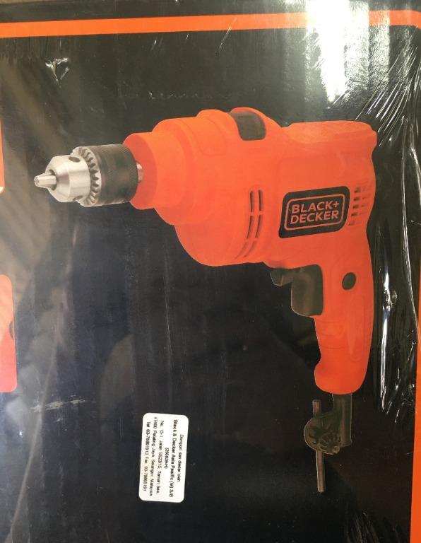 BLACK DECKER TP555 XD 550W 10MM Corded Impact Drill TP555