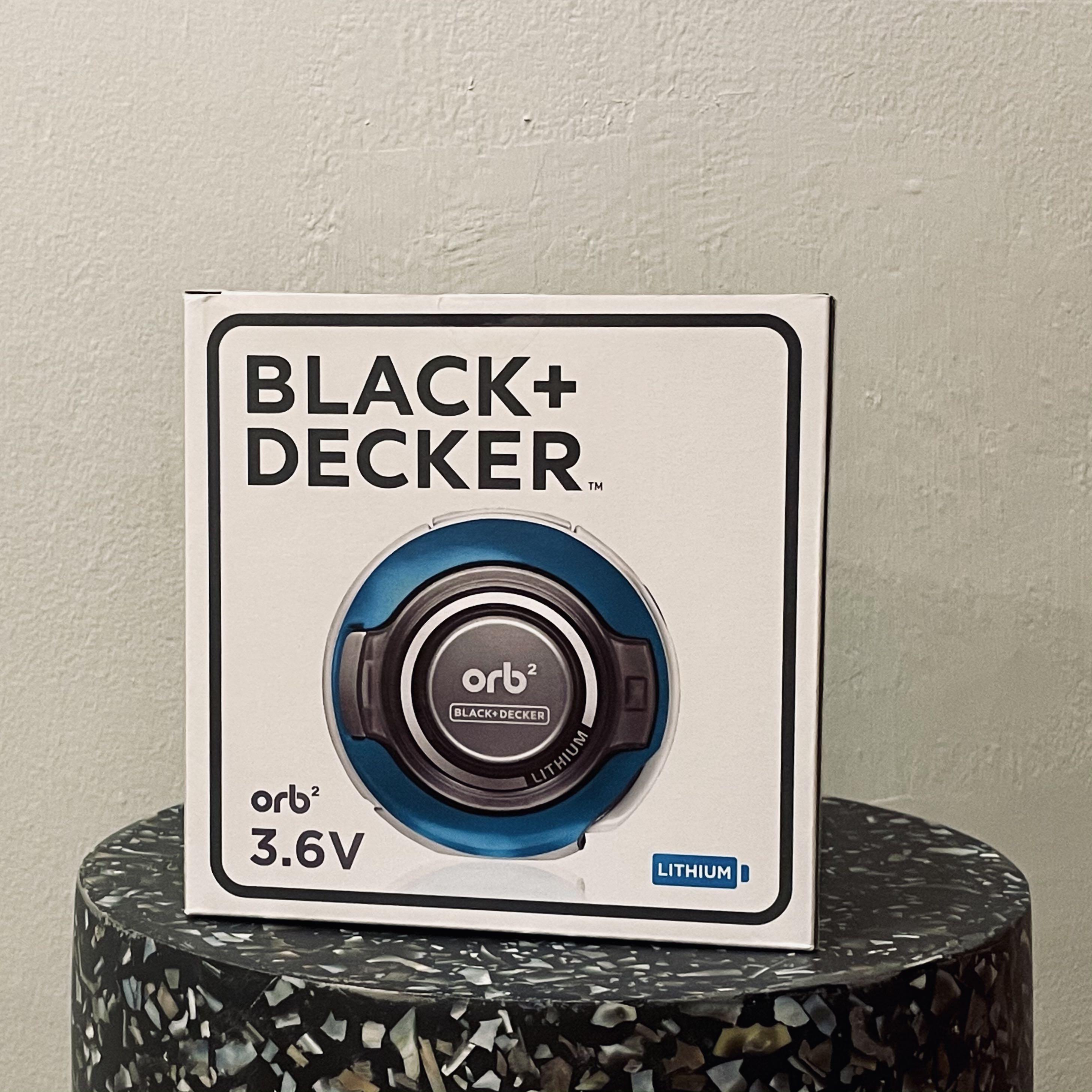 Black Decker Orb Handheld Vacuum Tv Home Appliances Vacuum Cleaner Housekeeping On Carousell