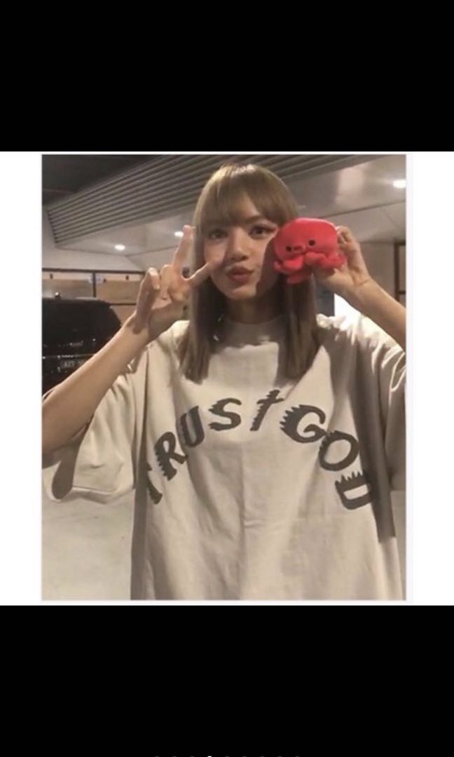blackpink oversized t shirt