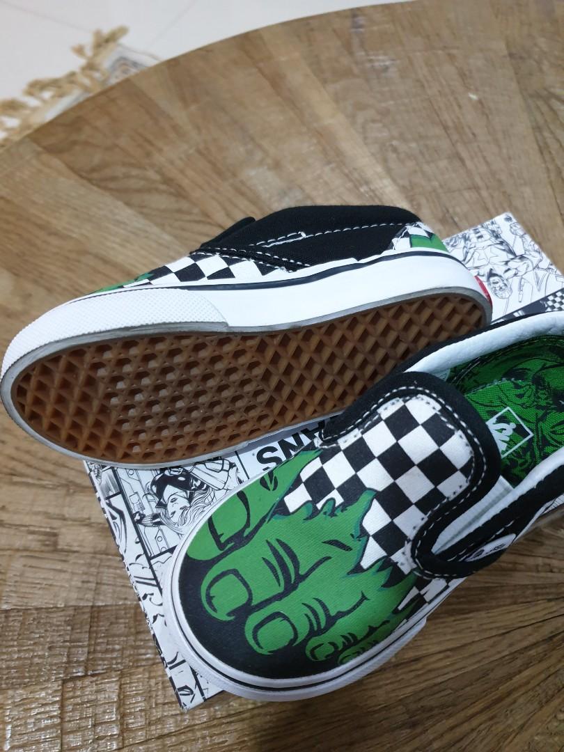 Marvel vans clearance for sale