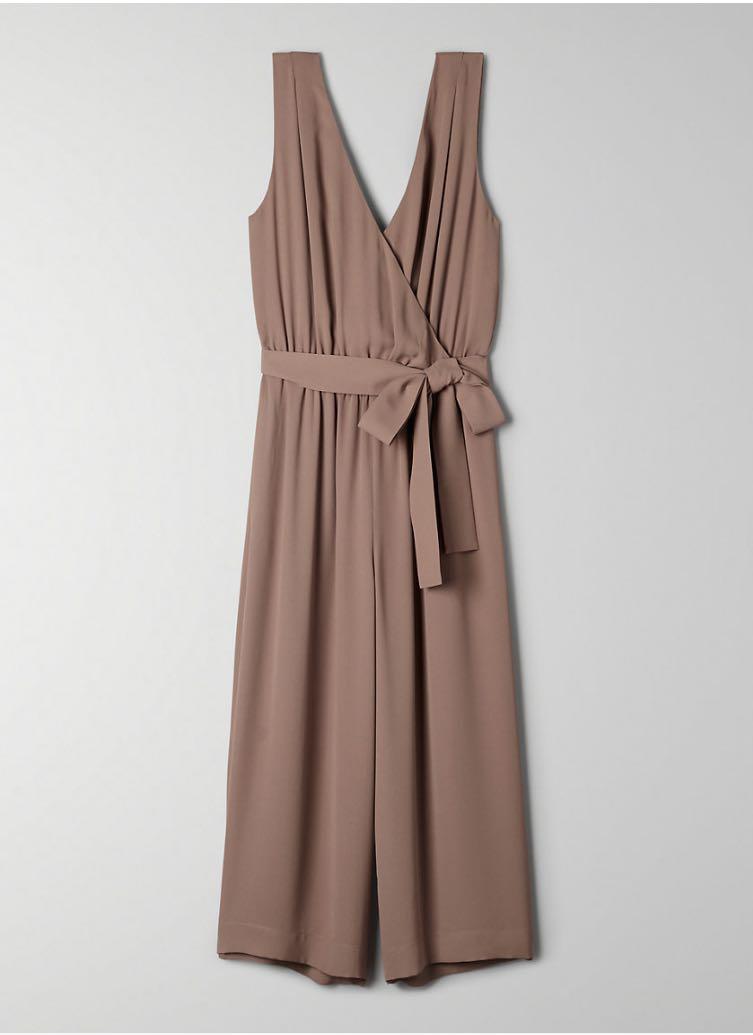 BNWT Aritzia Maximillian Jumpsuit XS Women s Fashion Clothes on Carousell
