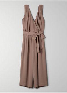 BNWT Aritzia Maximillian Jumpsuit - XS