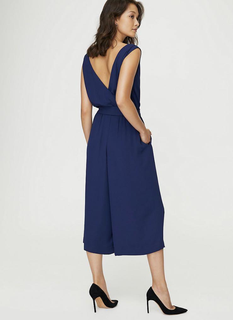 BNWT Aritzia Maximillian Jumpsuit XS Women s Fashion Clothes