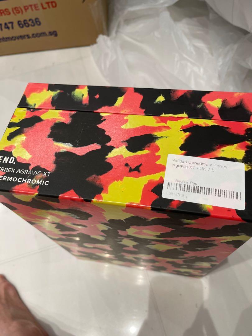 BNWT END Adidas Consortium Terrence Agravic XT UK 7.5 Men s
