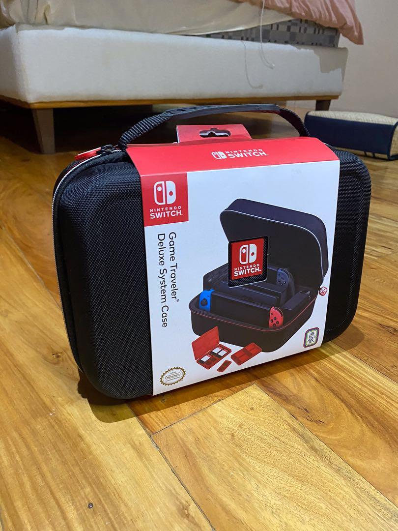 Brand New And Original Game Traveler Deluxe System Hard Case For The Nintendo Switch Video Gaming Gaming Accessories On Carousell