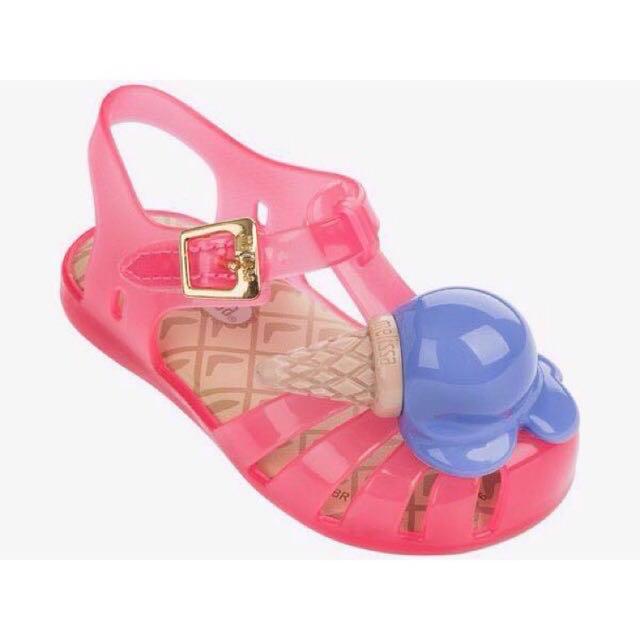 Mini melissa ice hotsell cream shoes