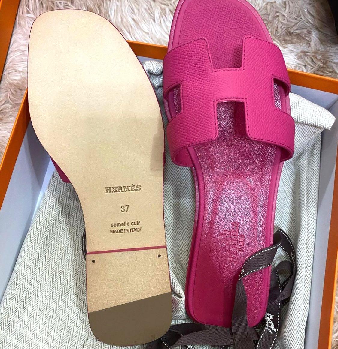 hermes oran pink