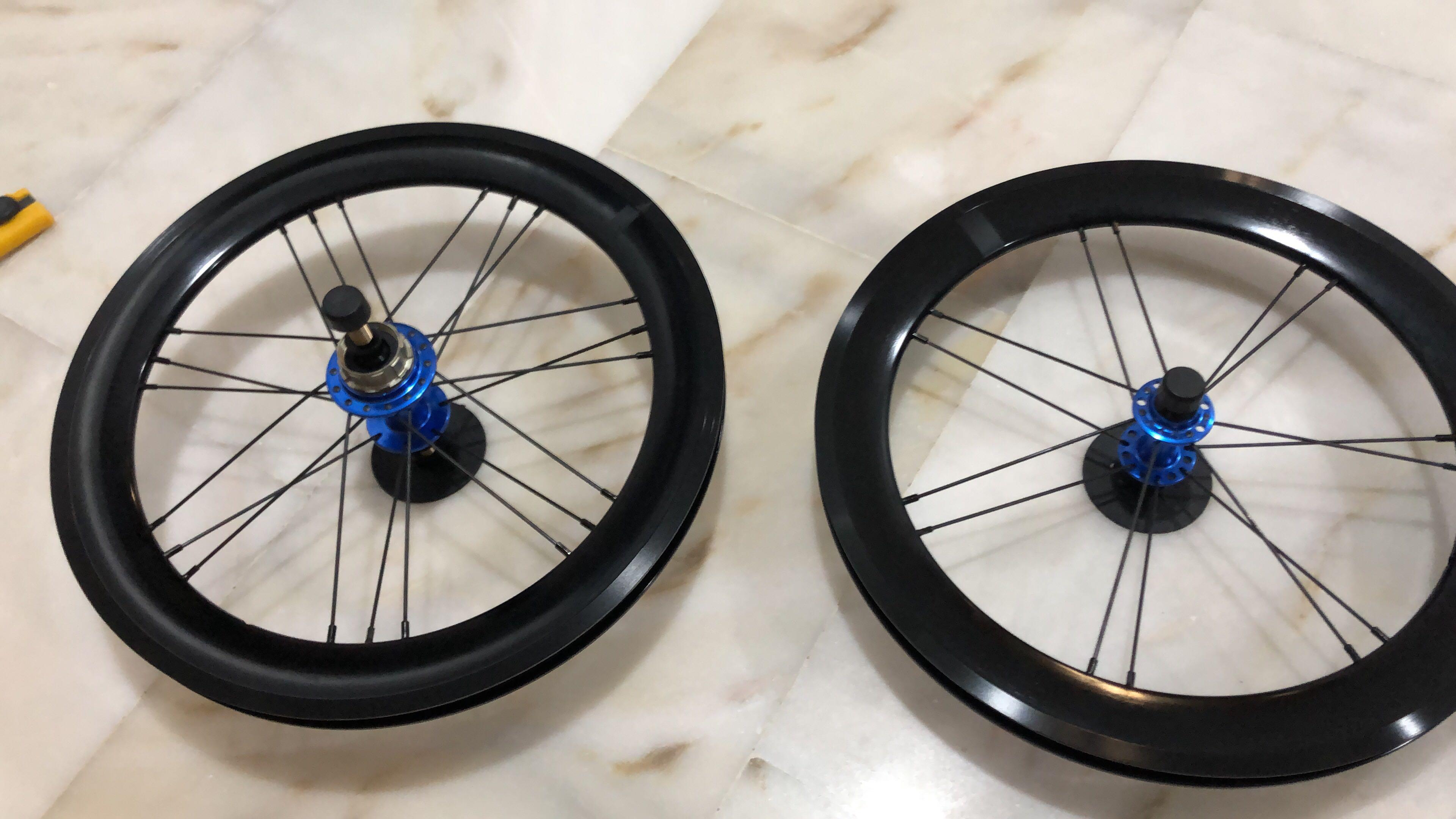 Brompton 2 4speed rim wheelset for your mod