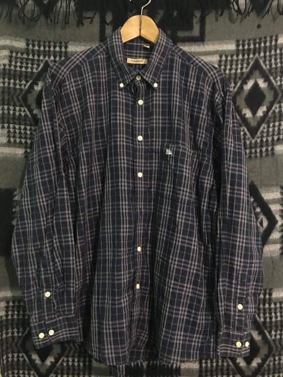 burberry blue plaid