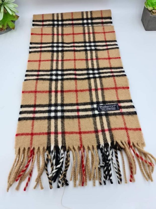 burberry muffler